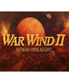 War Wind II: Human Onslaught GOG.com Key GLOBAL